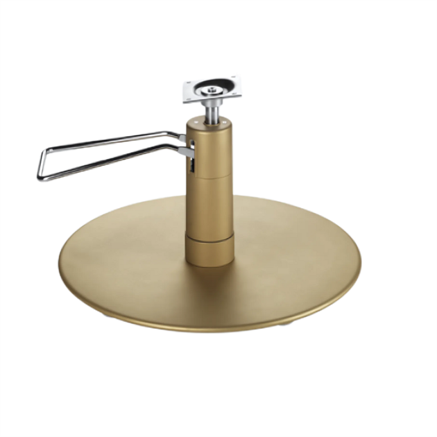 FRISÖRSTOL PUMP P14 GULD - AGV